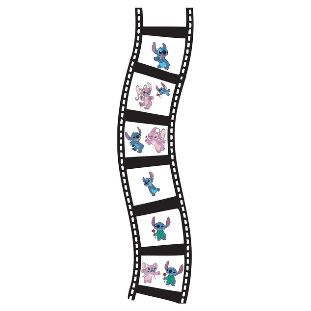 Lexibook Taschenlampe mit Projektor Disney Stitch