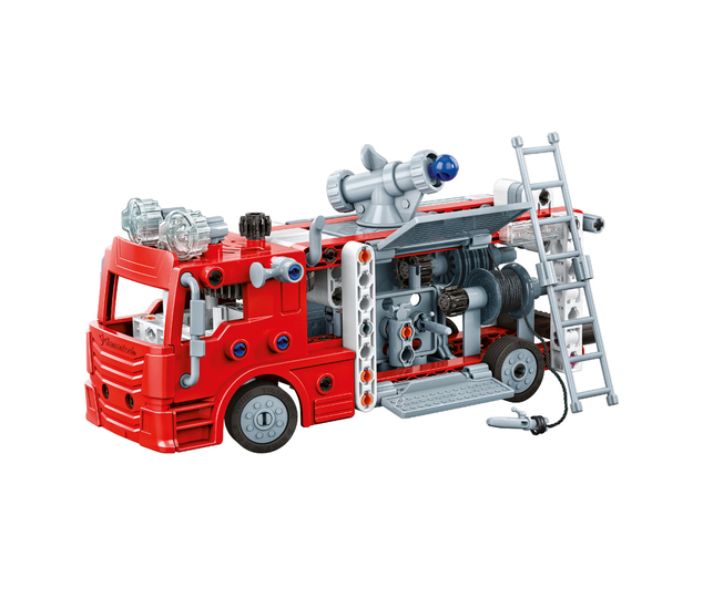 Science and Play - Mechanisches Labor - Feuerwehrauto