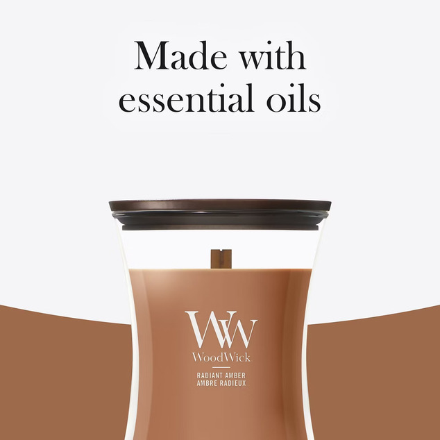 WW Kerze Mittel Radiant Amber