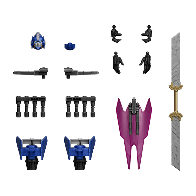 TRANSFORMERS BLOKEES Bausatz Classic Class 14 Sentinel Prime Transformer One