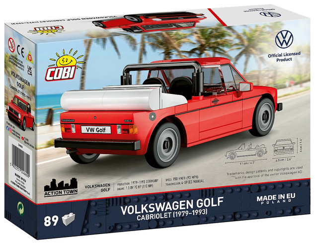 Cobi Volkswagen Golf I Cabriolet