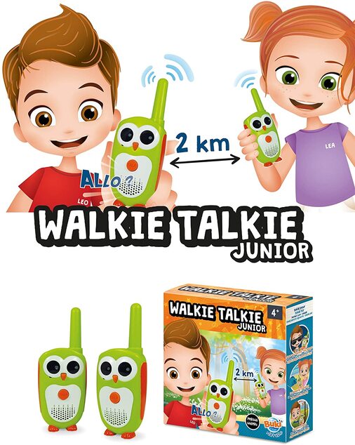 Vysielačky Walkie Talkie Junior 2km (TW03)