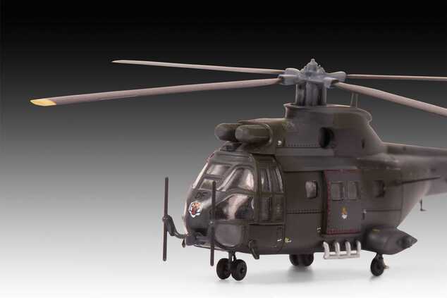 Maquette en plastique hélicoptère 03746 - Westland Puma HC.1 (1:144)