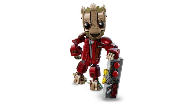 LEGO® Marvel 76341 Groot v kombinéze Ničiteľov