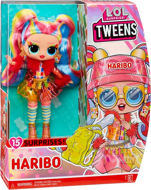 L.O.L. Surprise Loves Mini Sweets Haribo Tweens Pop Holly Happy