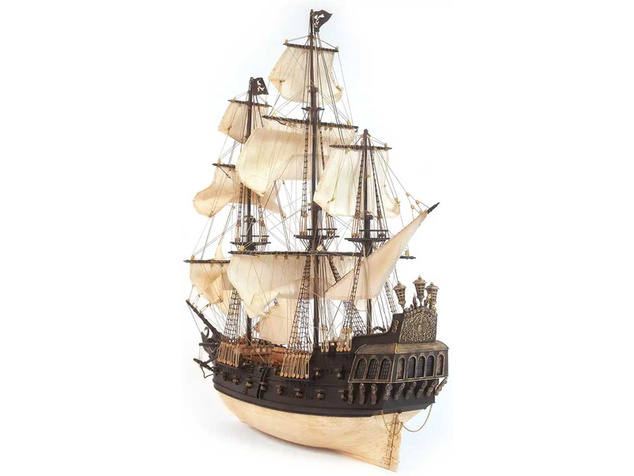 OCCRE Black Swan gusarski brod 1:75 kit