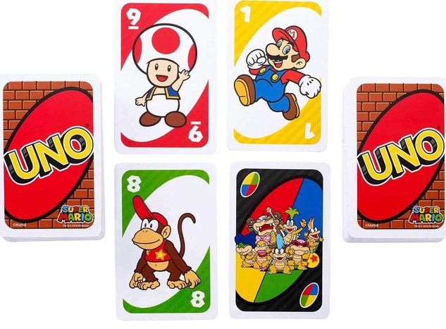 Mattel UNO Super Mario