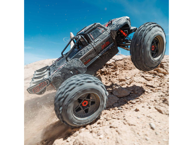 Arrma Outcast 8S BLX 1:5 4WD EXB RTR čierna