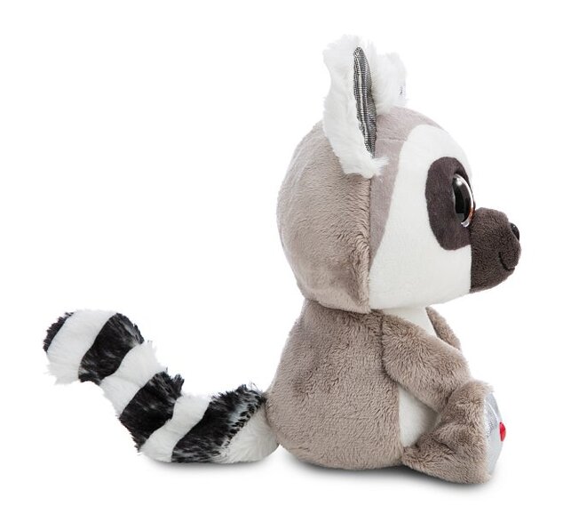 NICI Glubschis plyš Lemur King Lou 25cm