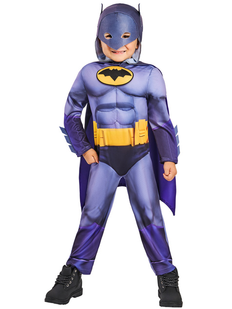 BATMAN Bathwheels detský kostým veľkosť XXS(98-104cm)