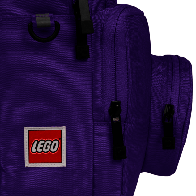 LEGO Signature Brick 1x1 zaino - viola scuro