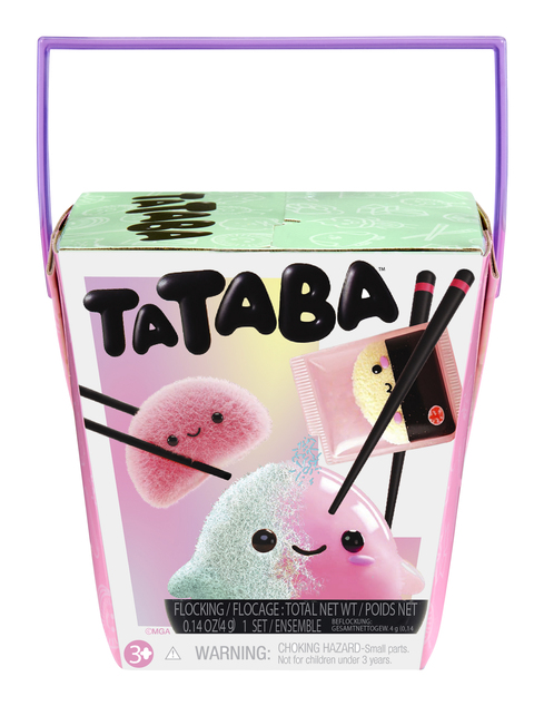 Tataba, 8 ks v displeji PDQ