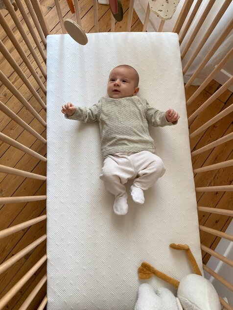 Materasso Cotton 60x120x13 cm