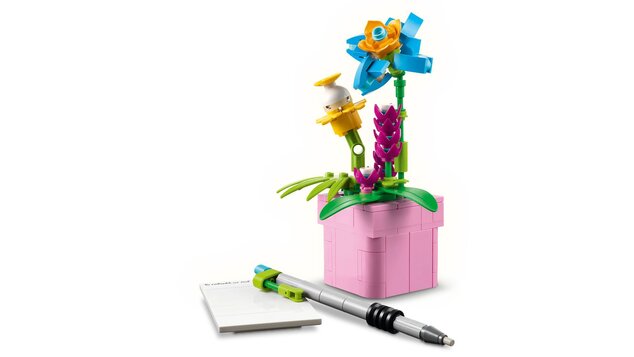 LEGO® Creator 3 v 1 31169 Psací stroj s květinami