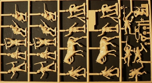 Model Kit figurky 6057 - WWII - RUSSIAN INFANTRY (1:72)
