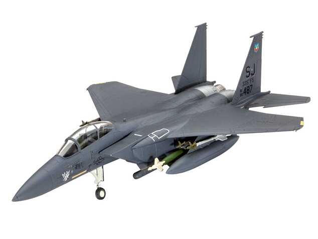 Starter Kit letadlo 73972 - F-15E Strike Eagle &amp; bombs (1:144)