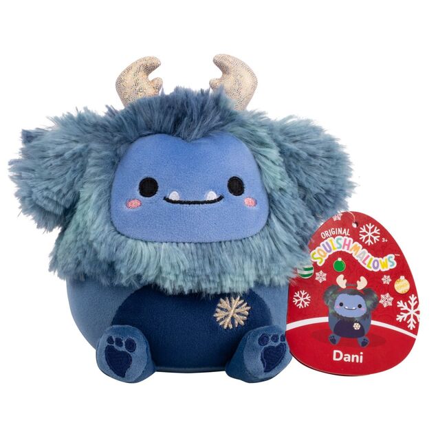 Squishmallows Bigfoot mit Geweih Dani, 13 cm