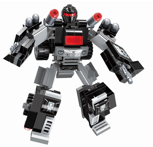 Qman Blast Ranger 3305-4 Guardián Luminoso