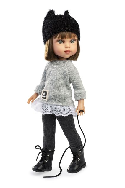 Guca 858 Penelope - realistická bábika s celovinylovým telom - 34 cm