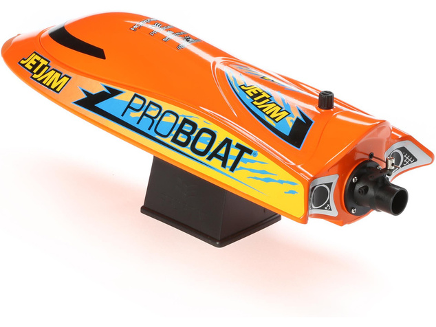Preboat Jet Jam V2 RTR оранжеви
