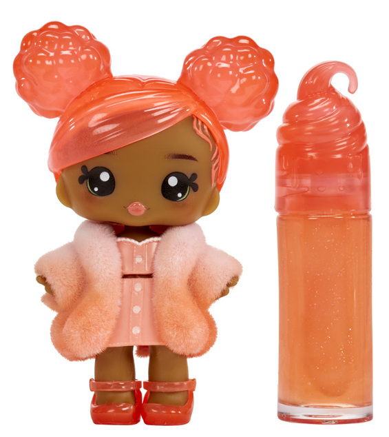 Yummiland Malá bábika s leskom na pery - Piper Peach