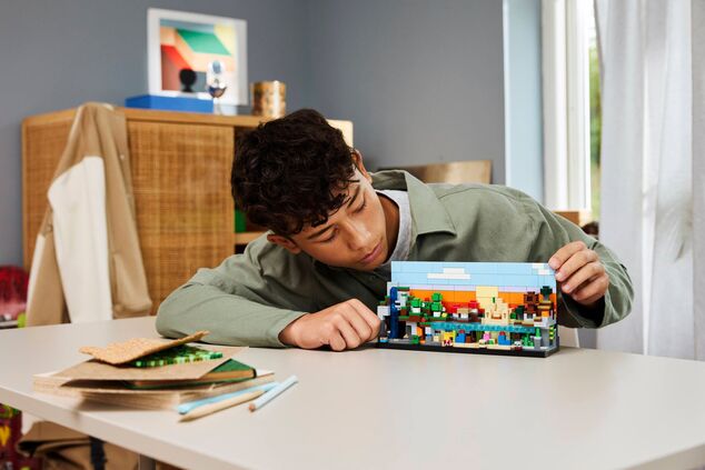 LEGO® Minecraft™ 21589 Mini biómy