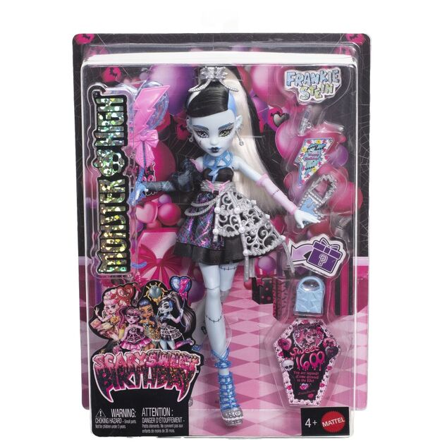 Mattel Monster High bábika Desivo sladká oslava - Frankie