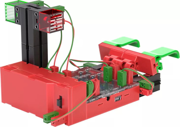 FISCHERTECHNIK Smart Robots Pro stavebnica 362 dielov