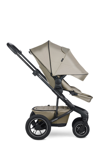 EASYWALKER Kombi-Kinderwagen Harvey5 Premium 2-in-1 Pearl Taupe LITE AIR