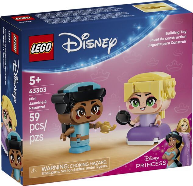 LEGO® Disney™ 43303 Mini Jazmína a Rapunzel