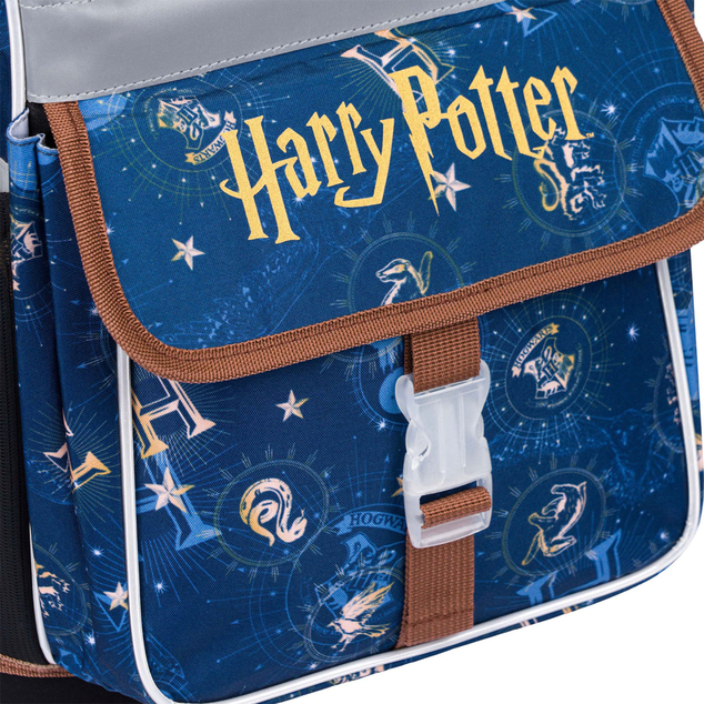 BAAGL Školská aktovka Zippy Harry Potter Rokfort