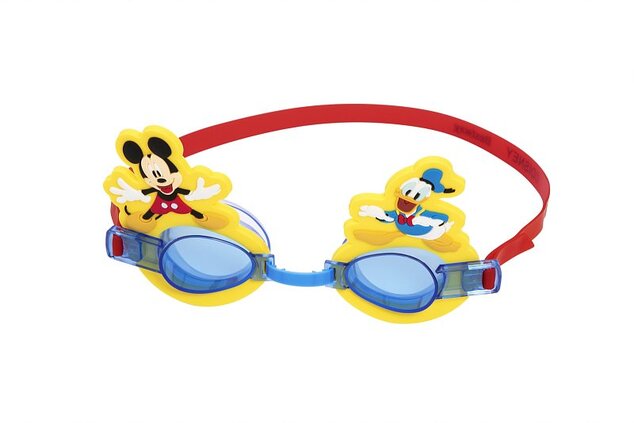 Bestway Detské plavecké okuliare - Disney Junior: Mickey a priatelia