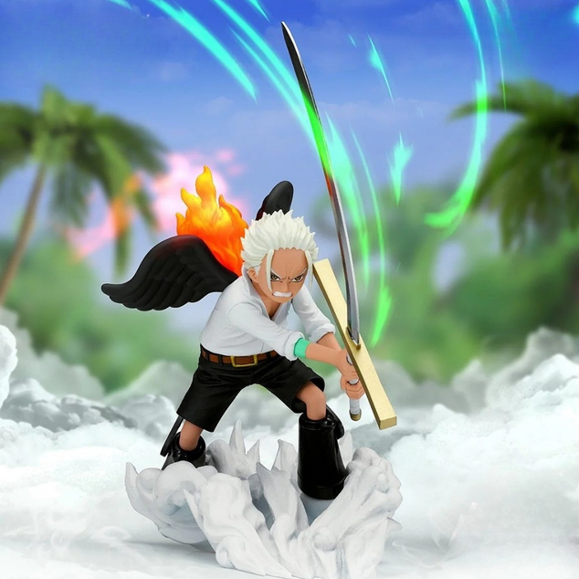 Bandai Figura One piece - Senkozekkei S Hawk 15 cm