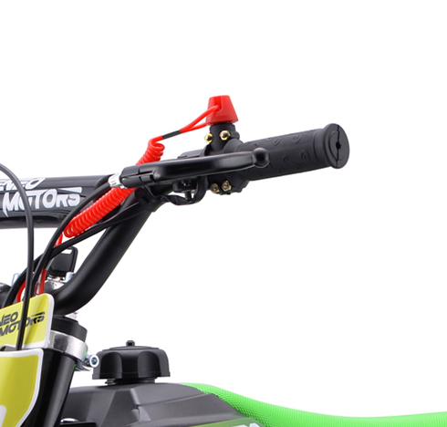 Motocicleta de gasolina para niños Beneo Motors CROSS XM roja - 50cm3