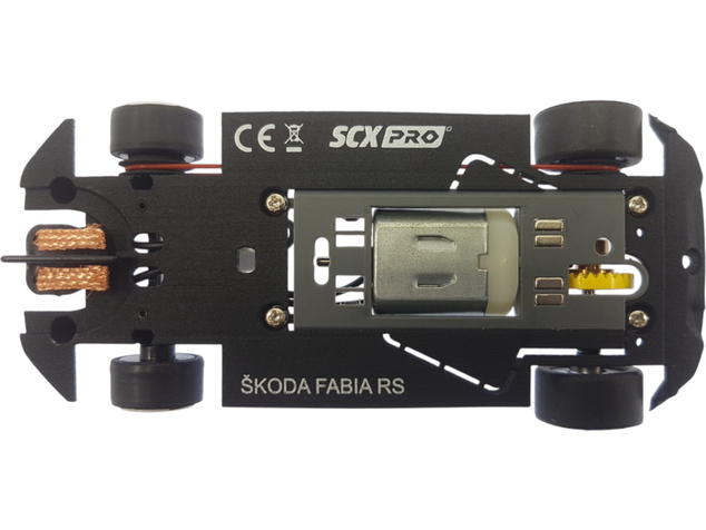 SCX PRO Škoda Fabia RS Rally2 - slot.it
