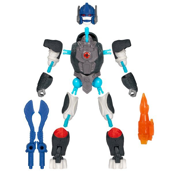 HASBRO - Transformers Mixmashers figúrka Optimus Primal