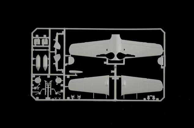 Model Kit letadlo 1490 - Focke-Wulf Fw 190 A-8/F Aces (1:72)