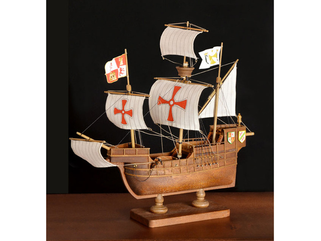 AMATI Santa Maria 1:100 Komplet za prvi korak