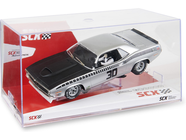 SCX Original Cuda Silver