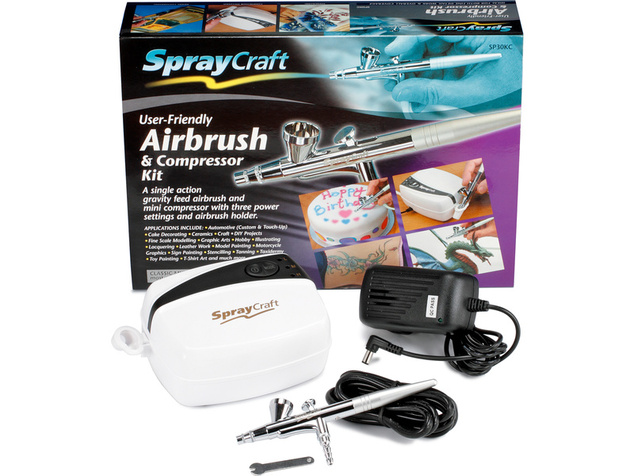 Spraycraft Airbrush SP30KC s kompresorom