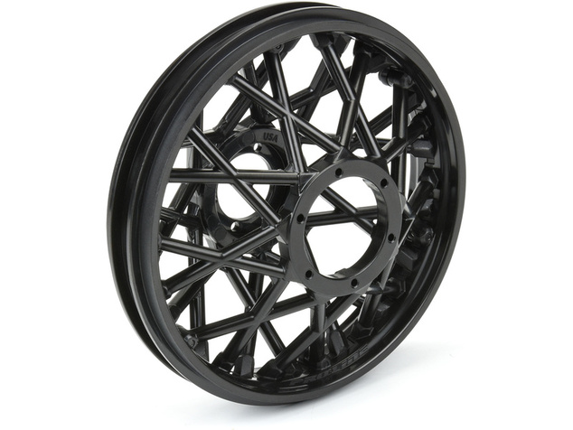 Pro-Line disk Bullyspoke V2 Bead zadný, čierny: PM-MX