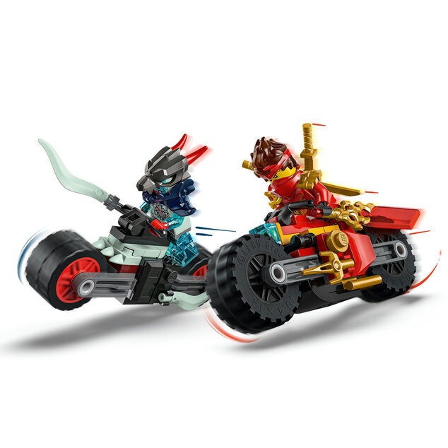 LEGO® NINJAGO® 71838 Kai și cursa pe motocicletă