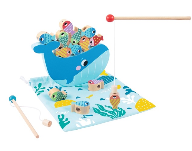 2Kids Toys Motorická hra 3 v 1 Veľryba
