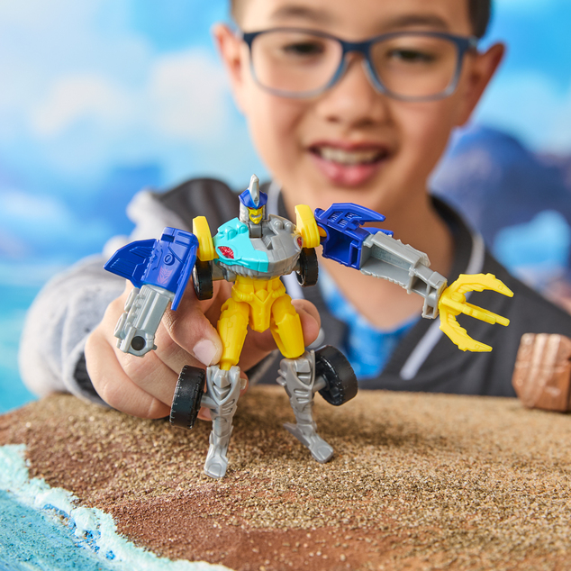 HASBRO - Transformers Cyberworld, SKY-BYTE