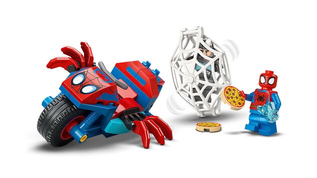 LEGO® Marvel 11206 Spidey auf dem Motorrad vs. Rhino