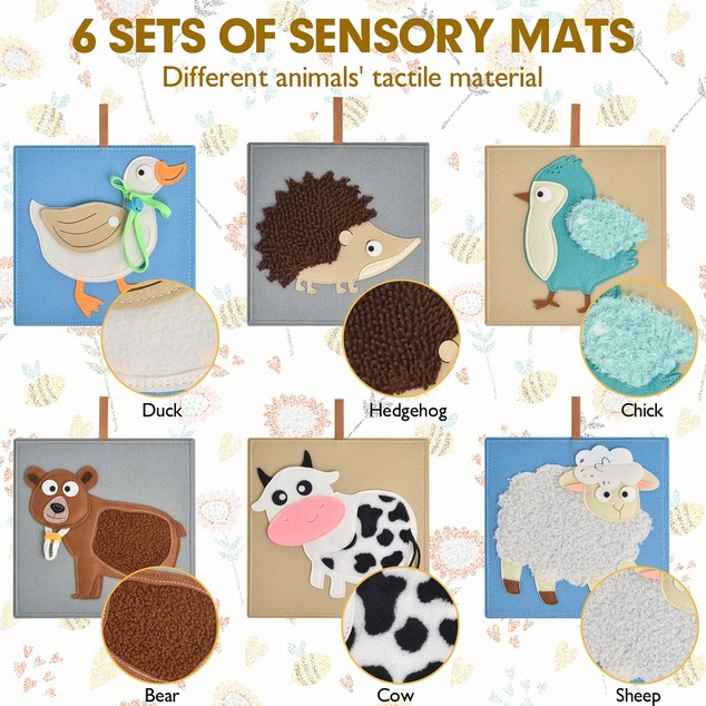 2Kids Toys Immagini Sensoriali Animali
