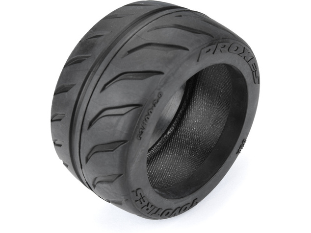 Pro-Line koleso 2.9", pneumatika Toyo Proxes R888R S3 F/R 53/100 Belted, disk 17mm Spectre (2)