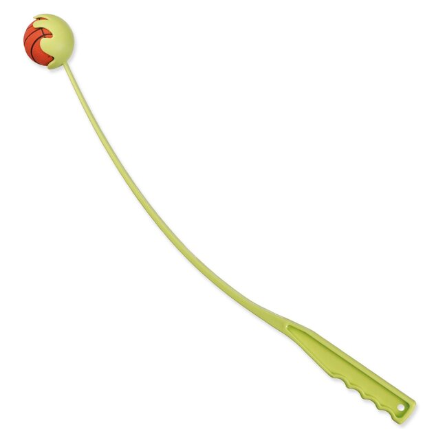 Hračka Trixie katapult s loptičkou 70cm/6cm