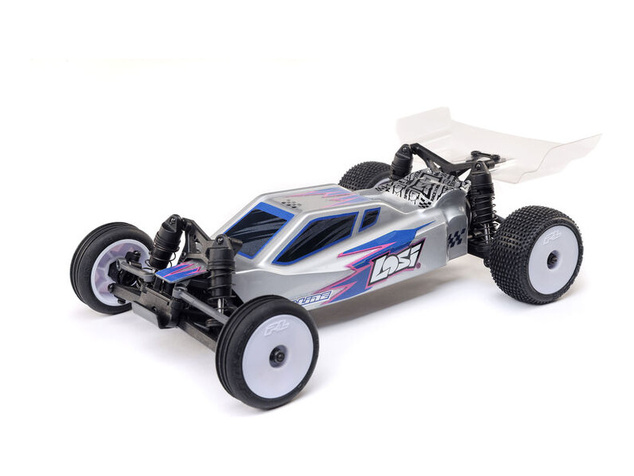 Losi Micro-B 1:24 RTR biela