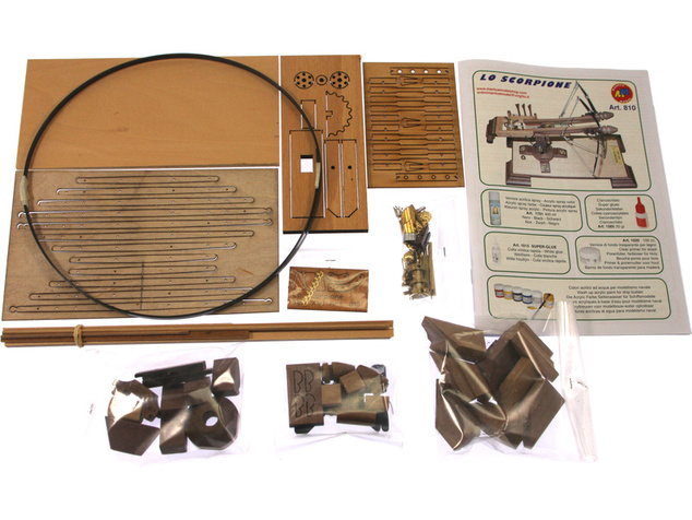 Mantua Model Kuša Scorpion 1:17 kit